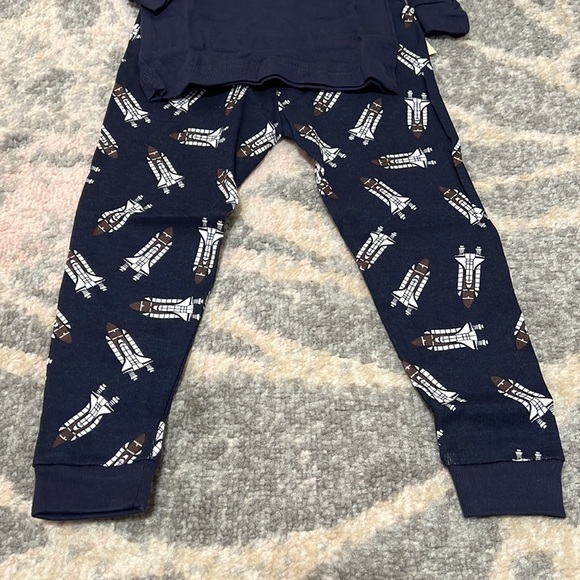 NWT Rocketship Pajamas - Picture 3 of 3